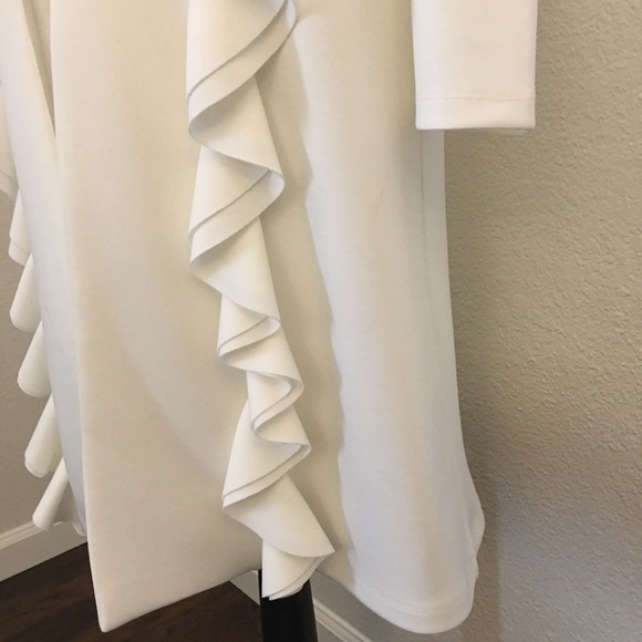 ESY Studio EY 2 piece white dress M - Picture 3 of 10